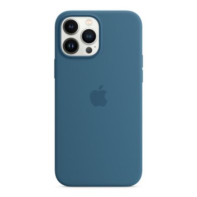 Чехол Apple Silicone Case with MagSafe Blue Jay (MM2Q3) для iPhone 13 Pro Max