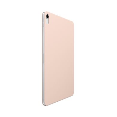 Оригинальный чехол-обложка Apple Smart Folio розовый песок (MRX92) для iPad Pro 11'' 2018 2172 фото