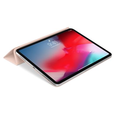 Оригинальный чехол-обложка Apple Smart Folio розовый песок (MRX92) для iPad Pro 11'' 2018 2172 фото