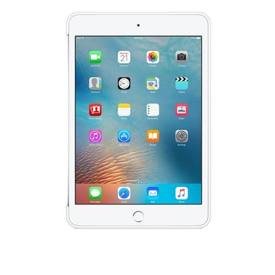 Чехол Apple Silicone Case Charcoal White (MKLL2ZM/A) для iPad mini 4 327 фото