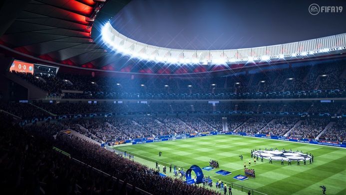 Гра FIFA 2019 для Sony PS 4 (RUS) 1011 фото