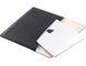 Папка кожаная Gearmax Ultra-Thin Sleeve черная для MacBook 12'' 1938 фото