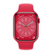 Смарт-часы Apple Watch Series 8 GPS 45mm (PRODUCT) RED Aluminum Case w. (PRODUCT) RED Sport Band M/L (MNUU3) 4427-2 фото 2