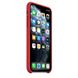 Чехол Apple Silicone Case для iPhone 11 Pro (PRODUCT)Red (MWYH2) 3647 фото 2