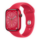 Смарт-часы Apple Watch Series 8 GPS 45mm (PRODUCT) RED Aluminum Case w. (PRODUCT) RED Sport Band M/L (MNUU3) 4427-2 фото 1