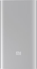 Внешний аккумулятор Xiaomi Mi Power Bank 5000mAh (Silver)