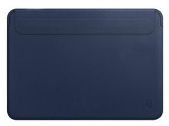 Чохол для ноутбука WIWU Skin Pro 2 PU Leather Sleeve для MacBook 16'' Blue