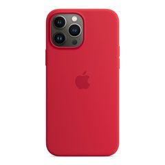 Чехол Apple Silicon Case with MagSafe (PRODUCT)RED (MM2L3) для iPhone 13 Pro Max