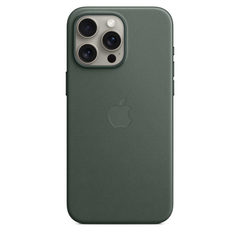 Чехол Apple iPhone 15 Pro Max FineWoven Case with MagSafe - Evergreen (MT503) 7804 фото