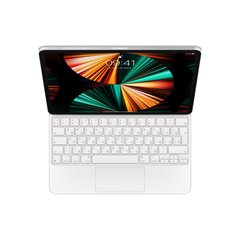 Чохол-клавіатура Apple Magic Keyboard White (MJQL3RS/A) для iPad Pro 12,9" (2021)