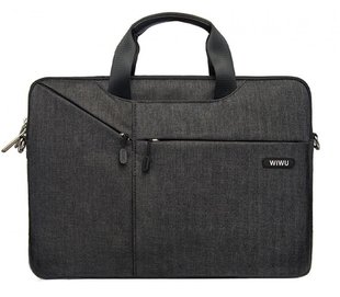 Сумка WIWU Gent Brief Case для MacBook 13'' чорна 1939 фото