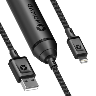 Кабель Nomad Battery Cable Black (1.5 m) 1527 фото