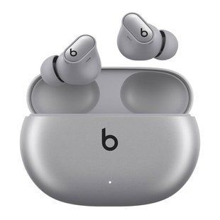 Навушники Beats by Dr. Dre Studio Buds+ Cosmic Silver (MT2P3) 111209 фото