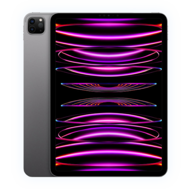 Apple iPad Pro 12.9 2022 Wi-Fi + Cellular 256GB Space Gray (MP603, MP203) 6652-1 фото