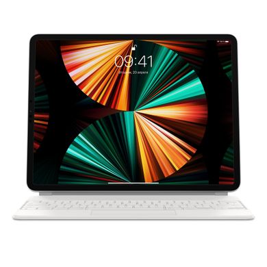 Чехол-клавиатура Apple Magic Keyboard White (MJQL3RS/A) для iPad Pro 12,9" (2021) 4180 фото