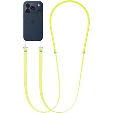 Ремінець через плече Apple Crossbody Strap - Neon Yellow (MGGE4)