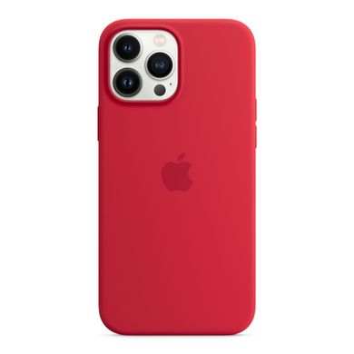 Чехол Apple Silicon Case with MagSafe (PRODUCT)RED (MM2L3) для iPhone 13 Pro Max 4130 фото