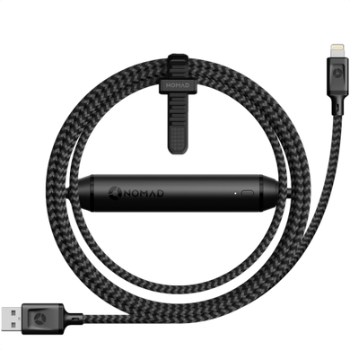 Кабель Nomad Battery Cable Black (1.5 m)  1527 фото