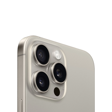 Apple iPhone 15 Pro Max 512GB Natural Titanium eSim (MU6D3) 88219-1 фото