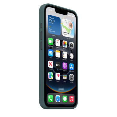 Чохол Apple iPhone 16e Silicone Case &ndash; Lake Green (MD3X4)
