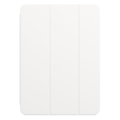 Оригінальна силіконова обкладинка для iPad Pro 11'' 2018 Apple Smart Folio білого кольору (MRX82) 2173 фото