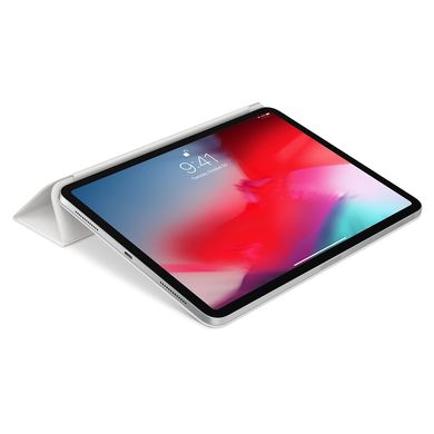 Оригинальная силиконовая обложка для iPad Pro 11'' 2018 Apple Smart Folio белого цвета (MRX82) 2173 фото