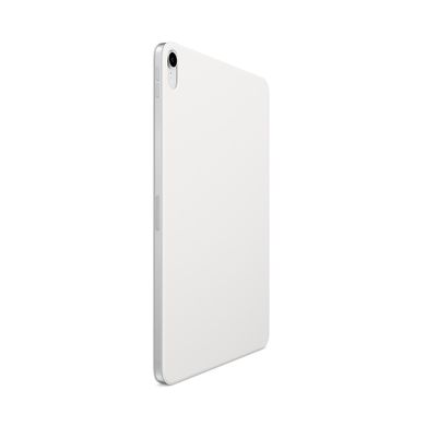 Оригінальна силіконова обкладинка для iPad Pro 11'' 2018 Apple Smart Folio білого кольору (MRX82) 2173 фото