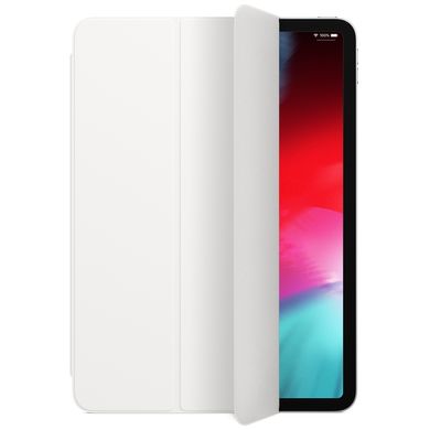Оригинальная силиконовая обложка для iPad Pro 11'' 2018 Apple Smart Folio белого цвета (MRX82) 2173 фото