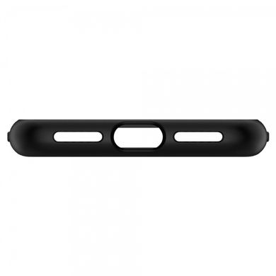Чехол Spigen Liquid Crystal Matte Black для iPhone X 1315 фото