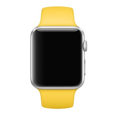 Ремешок Apple 42mm Yellow Sport Band для Apple Watch 379 фото