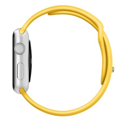 Ремінець Apple 42mm Yellow Sport Band для Apple Watch 379 фото