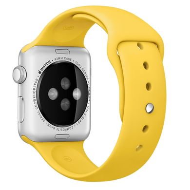 Ремінець Apple 42mm Yellow Sport Band для Apple Watch 379 фото