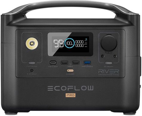 Зарядна станція EcoFlow RIVER Pro (720 Вт·г) 10066 фото