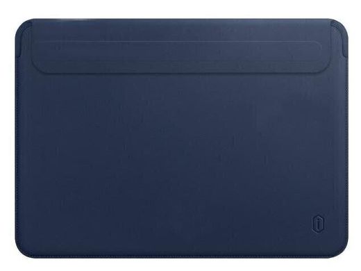 Чехол для ноутбука WIWU Skin Pro 2 PU Leather Sleeve для MacBook 16'' Blue