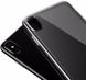 Силіконовий тонкий чохол Baseus Simle Series TPU Case чорний для iPhone X 1887 фото 2
