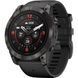 Смарт-годинник Garmin Epix Pro Gen 2 Sapphire 51mm Carbon G. DLC Tit. with Black Band (010-02804-00/01)