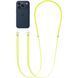 Ремінець через плече Apple Crossbody Strap - Neon Yellow (MGGE4)