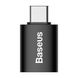 Адаптер Baseus Ingenuity Series Mini OTG Adaptor Type-C to USB-A 3.1 Black (ZJJQ000001) 02119 фото 2