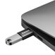 Адаптер Baseus Ingenuity Series Mini OTG Adaptor Type-C to USB-A 3.1 Black (ZJJQ000001) 02119 фото 5
