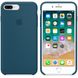 Чохол Apple Silicone Case Cosmos Blue (MR6D2) для iPhone 8 Plus / 7 Plus 1432 фото 3