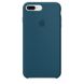 Чохол Apple Silicone Case Cosmos Blue (MR6D2) для iPhone 8 Plus / 7 Plus 1432 фото