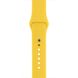 Ремінець Apple 42mm Yellow Sport Band для Apple Watch 379 фото 4