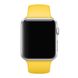 Ремінець Apple 42mm Yellow Sport Band для Apple Watch 379 фото 3