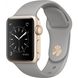 Apple Watch Series 2 38mm Gold Aluminum Case with Concrete Sport Band (MNP22) 691 фото 1
