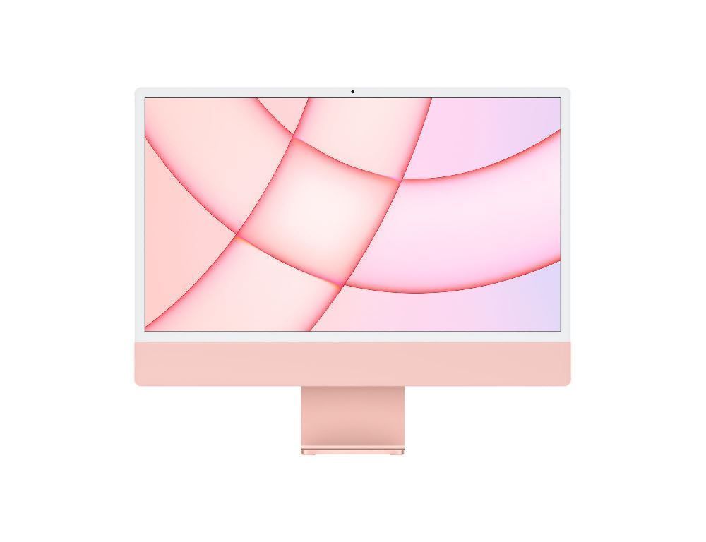Apple iMac 24 M1 Chip 7GPU 256Gb Pink 2021 (MJVA3) ➤➤➤ купить в