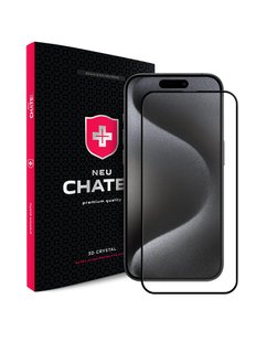 Захисне скло NEU Chatel для iPhone 15 Pro Max 20002 фото