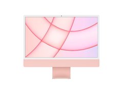 Apple iMac 24 M1 Chip 7GPU 256Gb Pink 2021 (MJVA3) 3989 фото