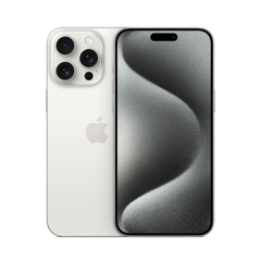 Apple iPhone 15 Pro Max 512GB White Titanium eSim (MU6C3)