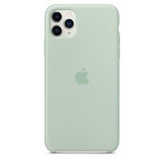 Чехол Apple Silicone Case для iPhone 11 Pro Beryl (MXM72)
