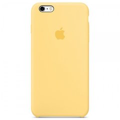 Чехол Apple Silicone Case Yellow (MM6H2) для iPhone 6/6s Plus 953 фото